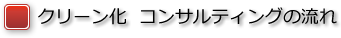 クリーン化コンサルティングの流れ